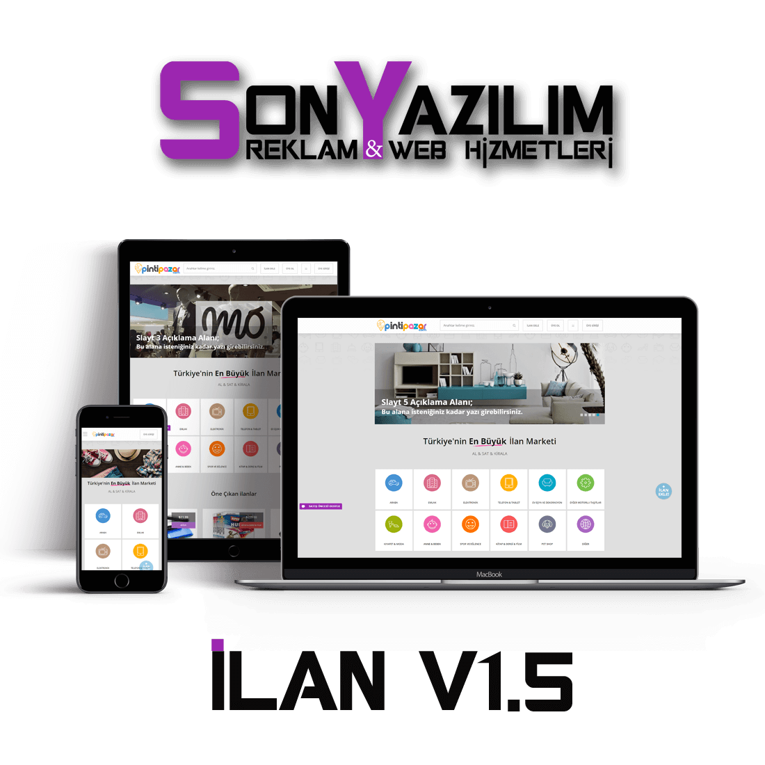 Gelişmiş ilan scripti V1.5 güncellendi!