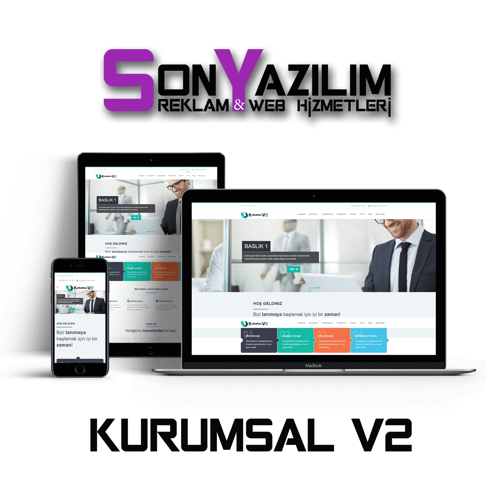 Kurumsal V2 firma scripti